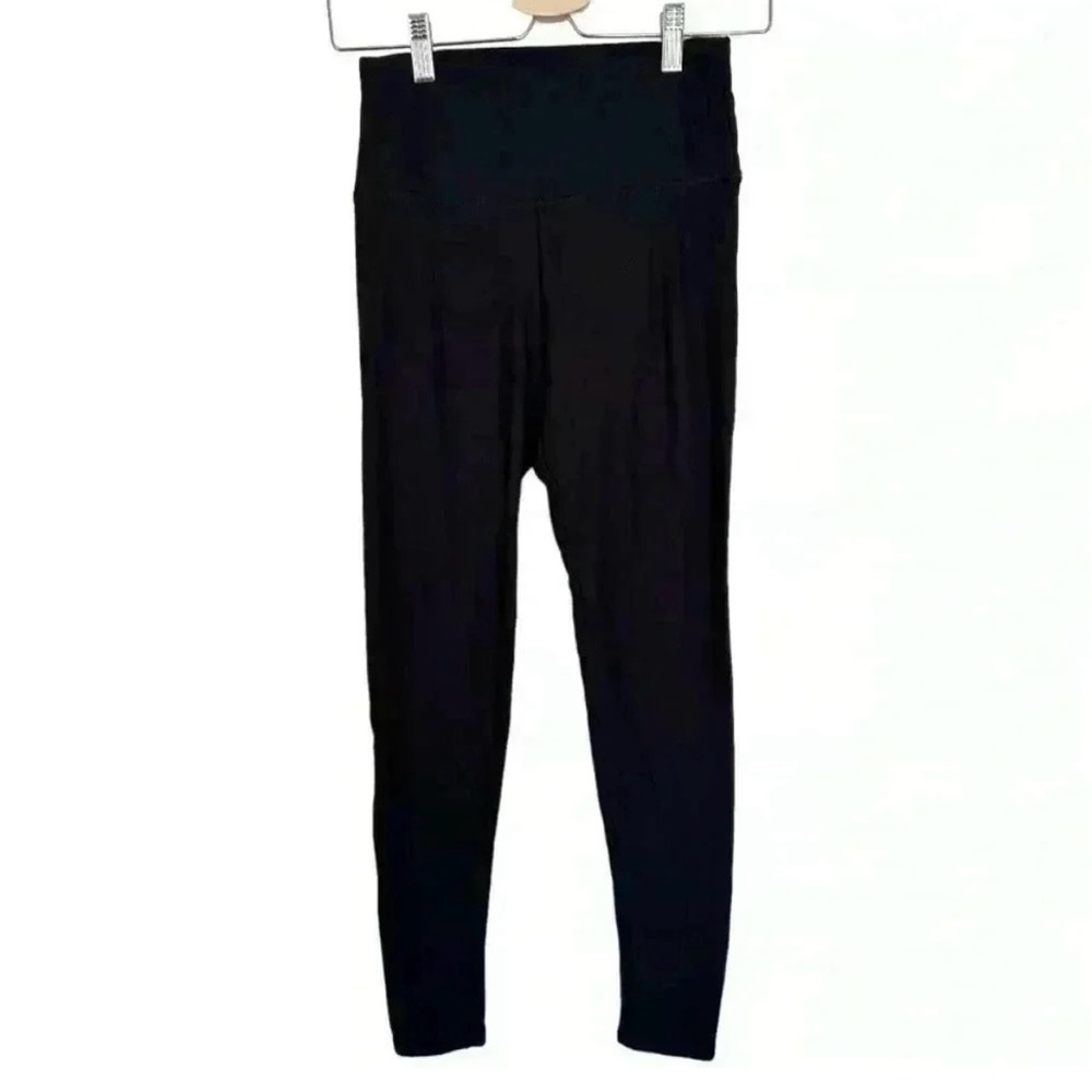 Orvis High-Waist Black Leggings workout gym yoga size medium